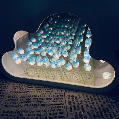 FLORESSA™ - Infinite Cloud Mirror Tulips - netstar