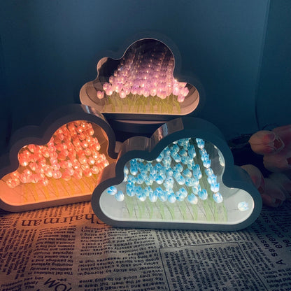 FLORESSA™ - Infinite Cloud Mirror Tulips - netstar