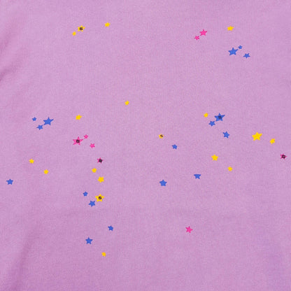 SP5DER ACAI HOODIE PURPLE - netstar®