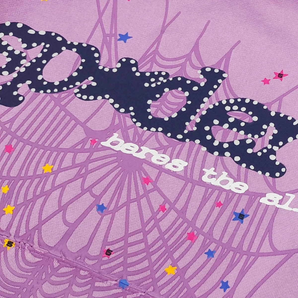 SP5DER ACAI HOODIE PURPLE - netstar®