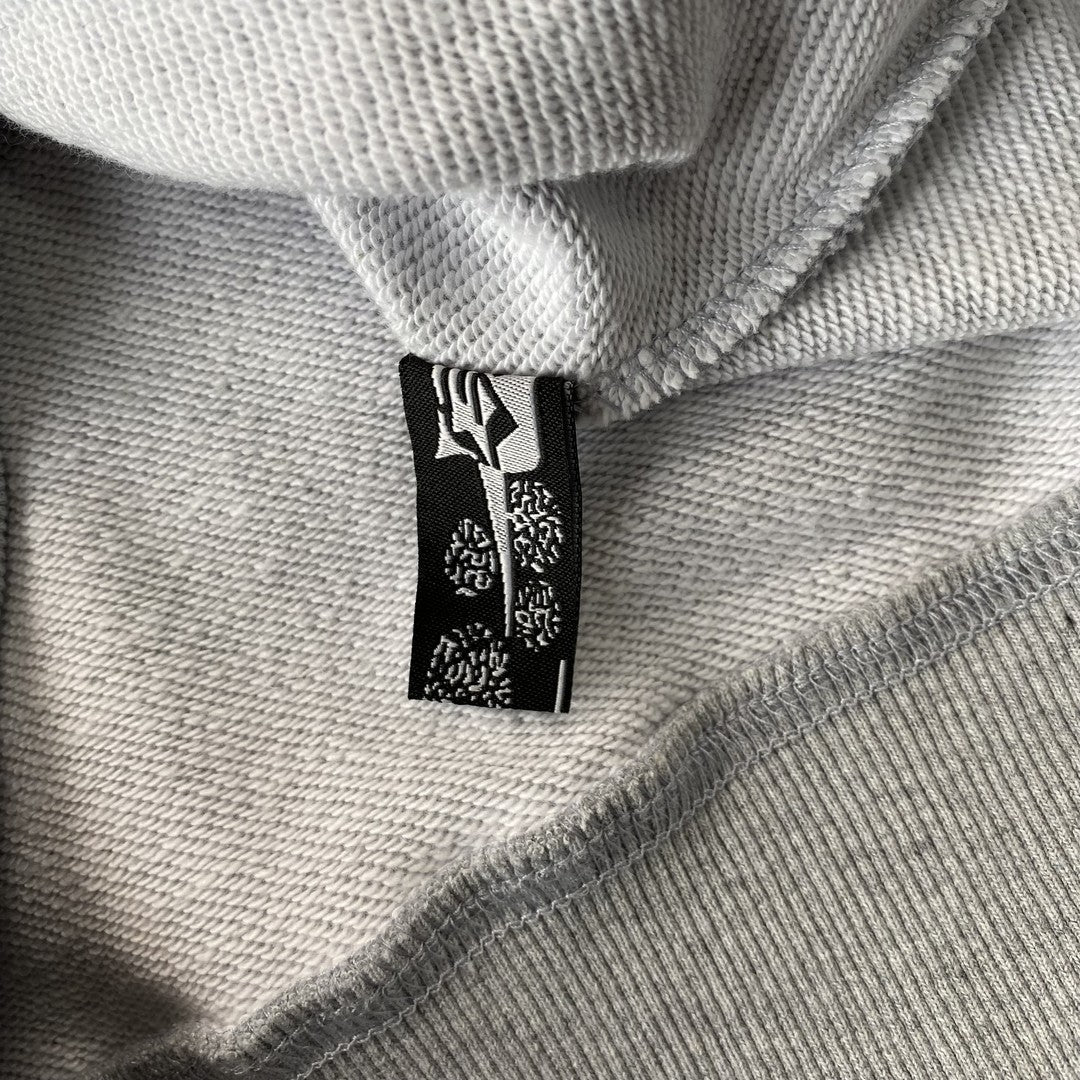 SP5DER BELUGA HOODIE HEATHER GREY - netstar®