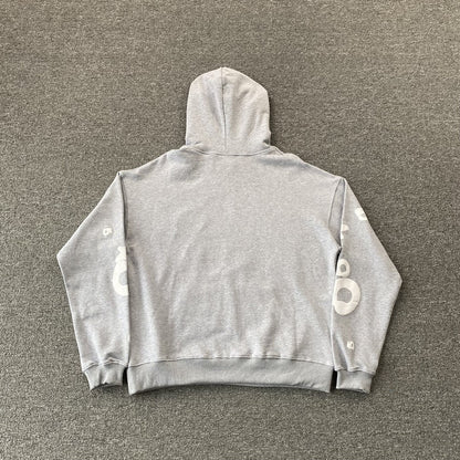 SP5DER BELUGA HOODIE HEATHER GREY - netstar®