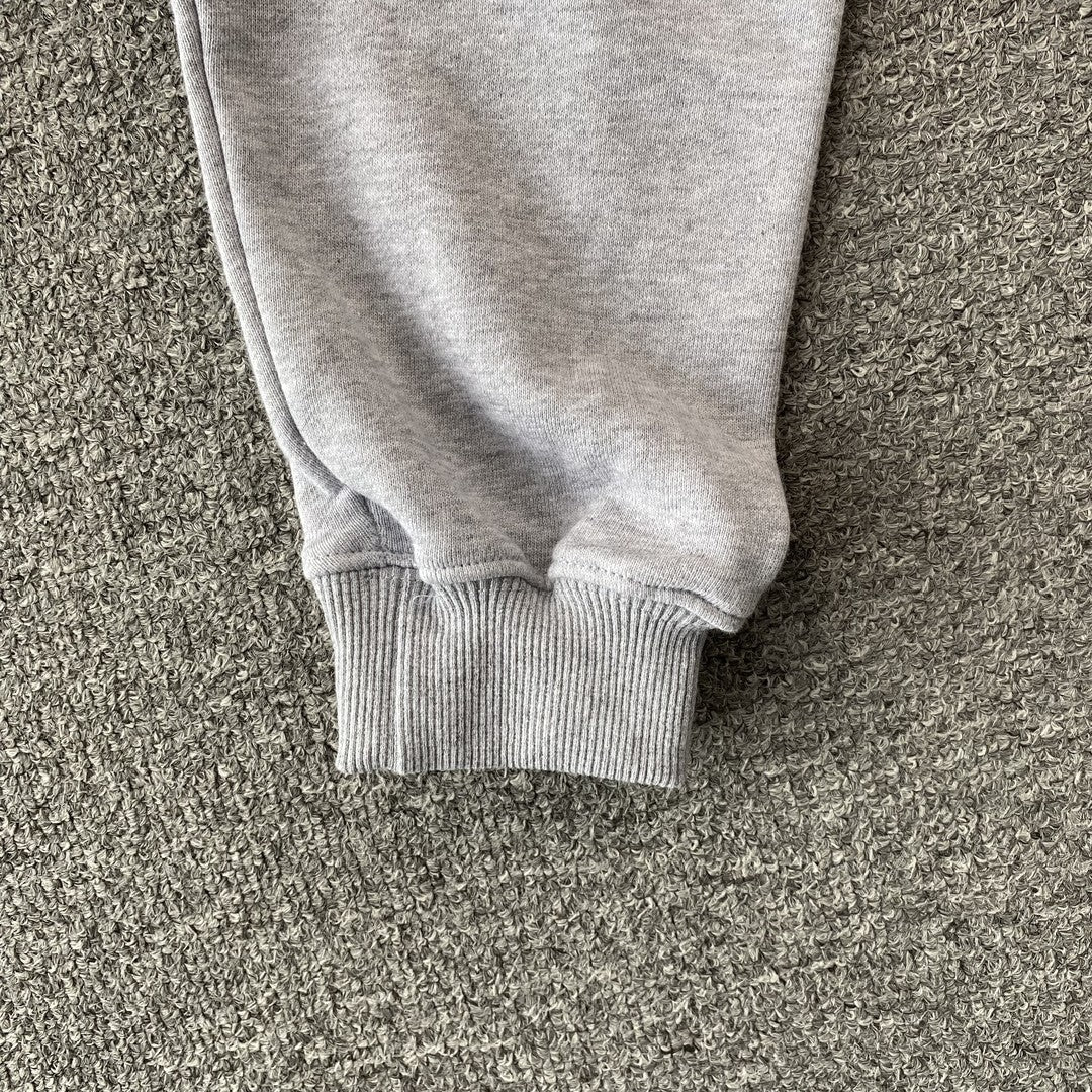 SP5DER BELUGA HOODIE HEATHER GREY - netstar®