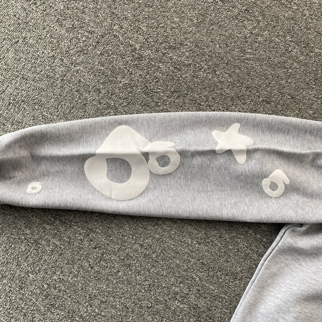 SP5DER BELUGA HOODIE HEATHER GREY - netstar®