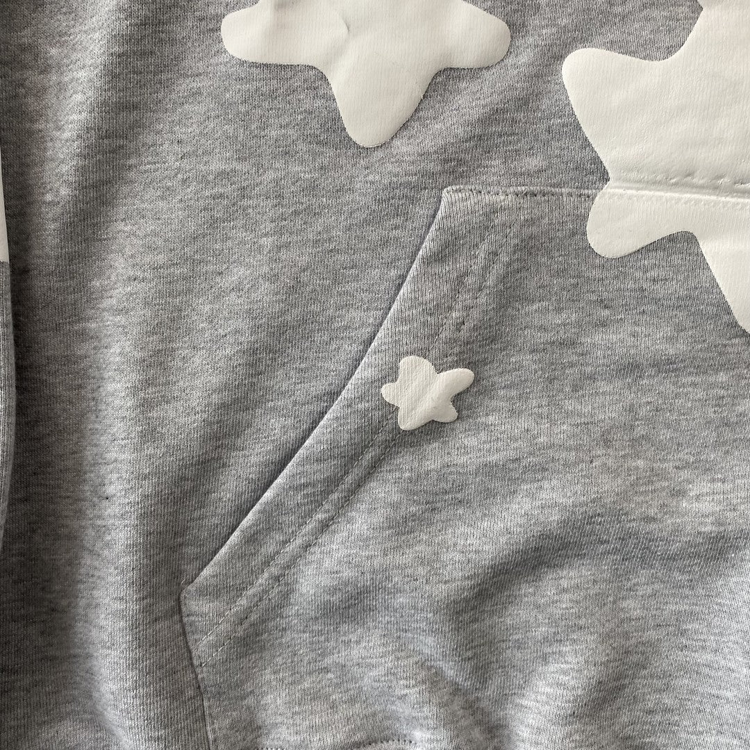 SP5DER BELUGA HOODIE HEATHER GREY - netstar®