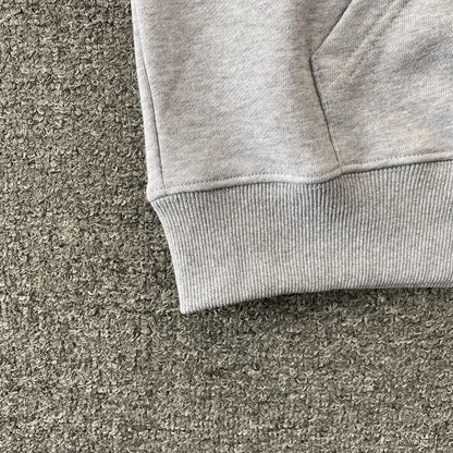 SP5DER BELUGA HOODIE HEATHER GREY - netstar®