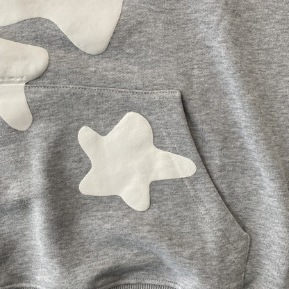 SP5DER BELUGA HOODIE HEATHER GREY - netstar®