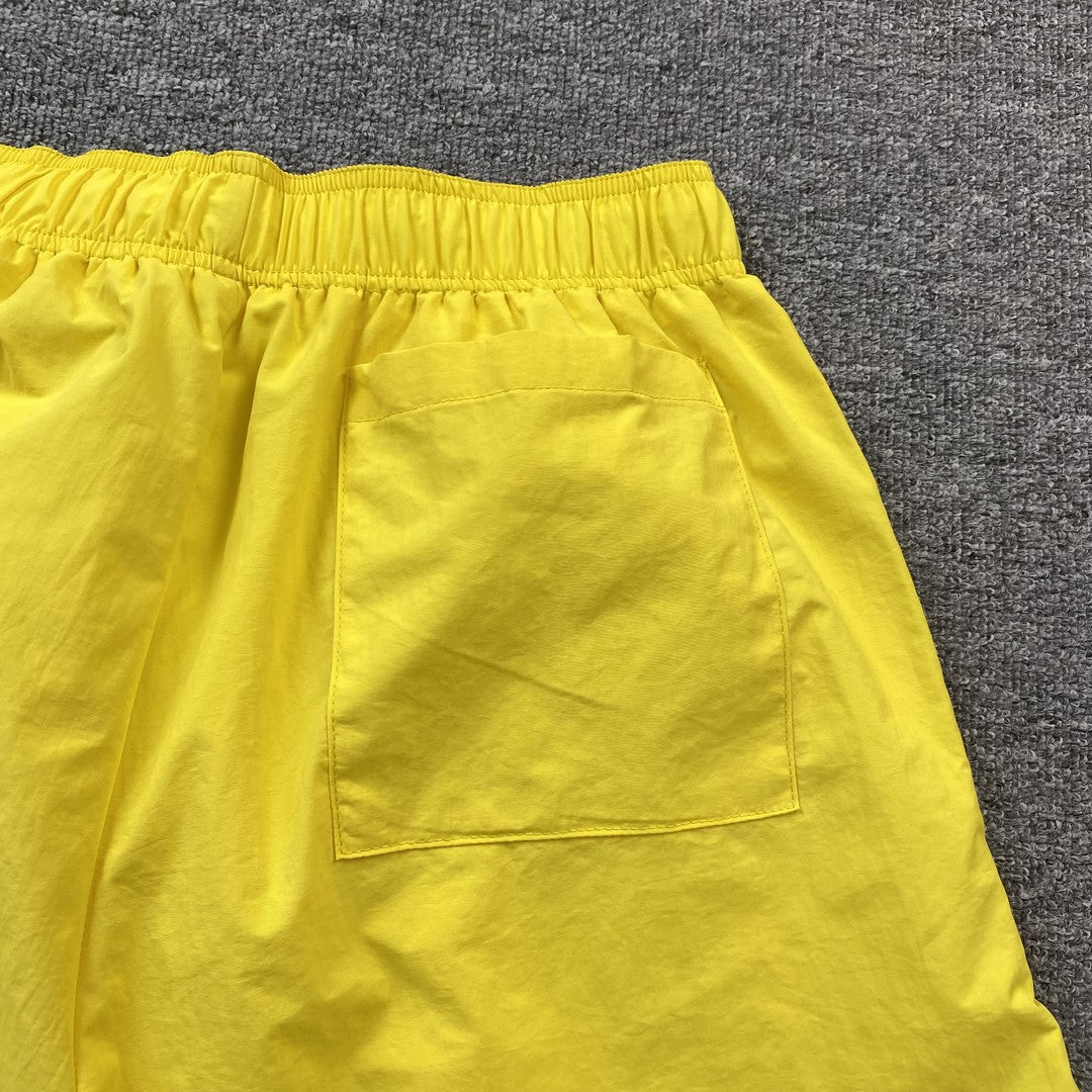 SP5DER DOUBLE LAYER SHORTS YELLOW - netstar®