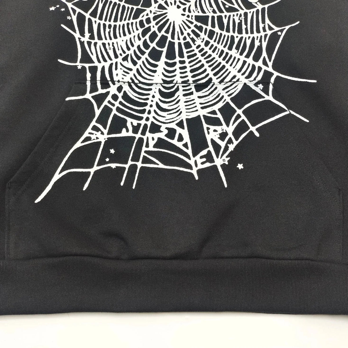 SP5DER OG WEB HOODIE BLACK - netstar®