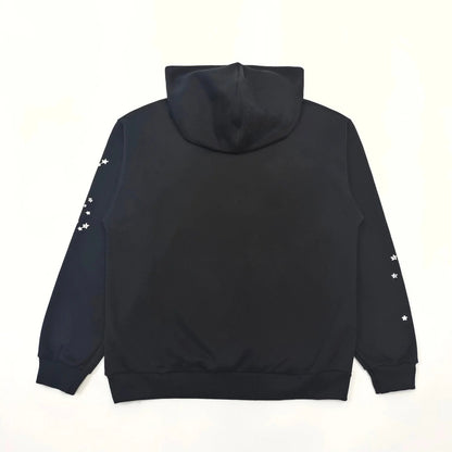 SP5DER OG WEB HOODIE BLACK - netstar®