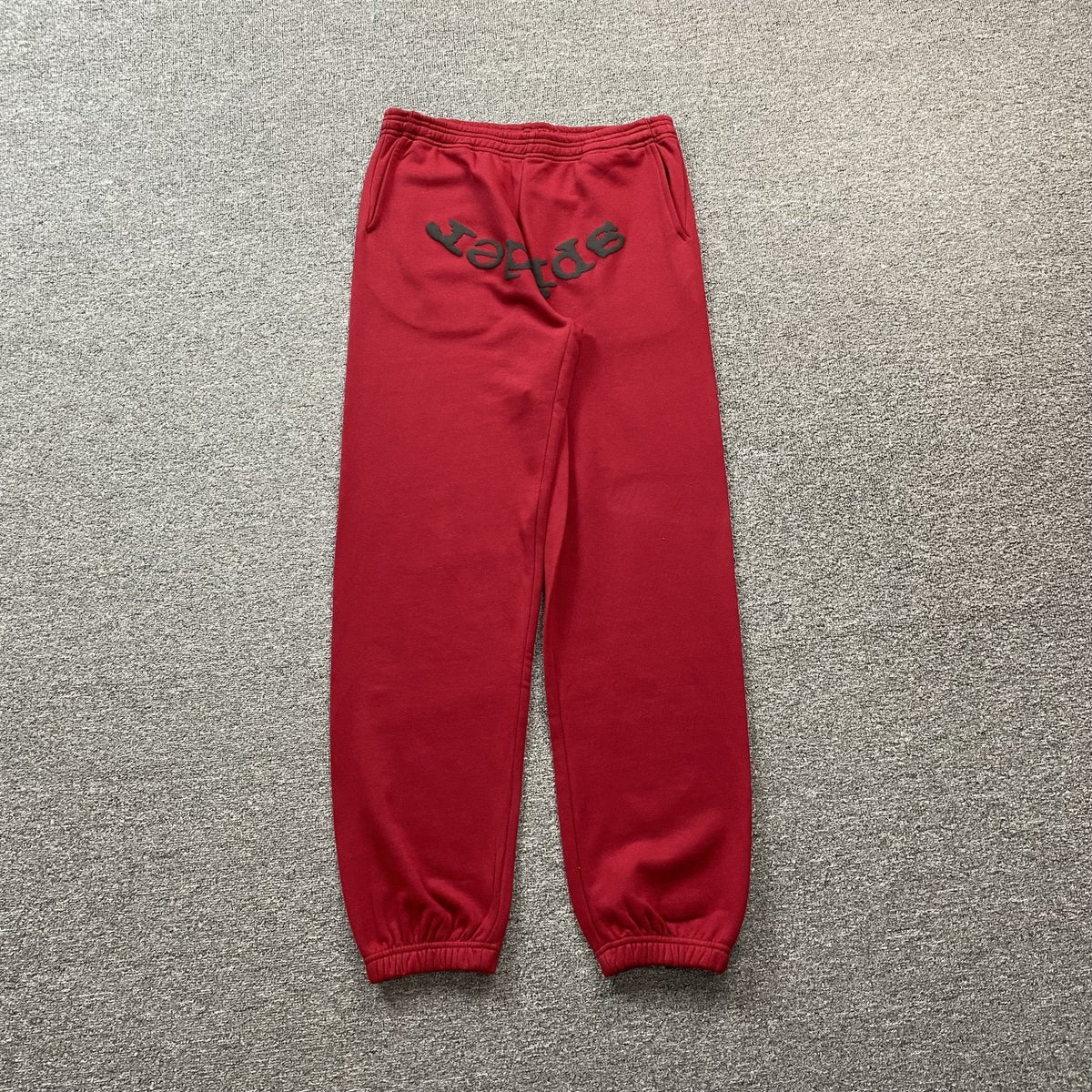 SP5DER VVS SWEATPANTS RED - netstar®