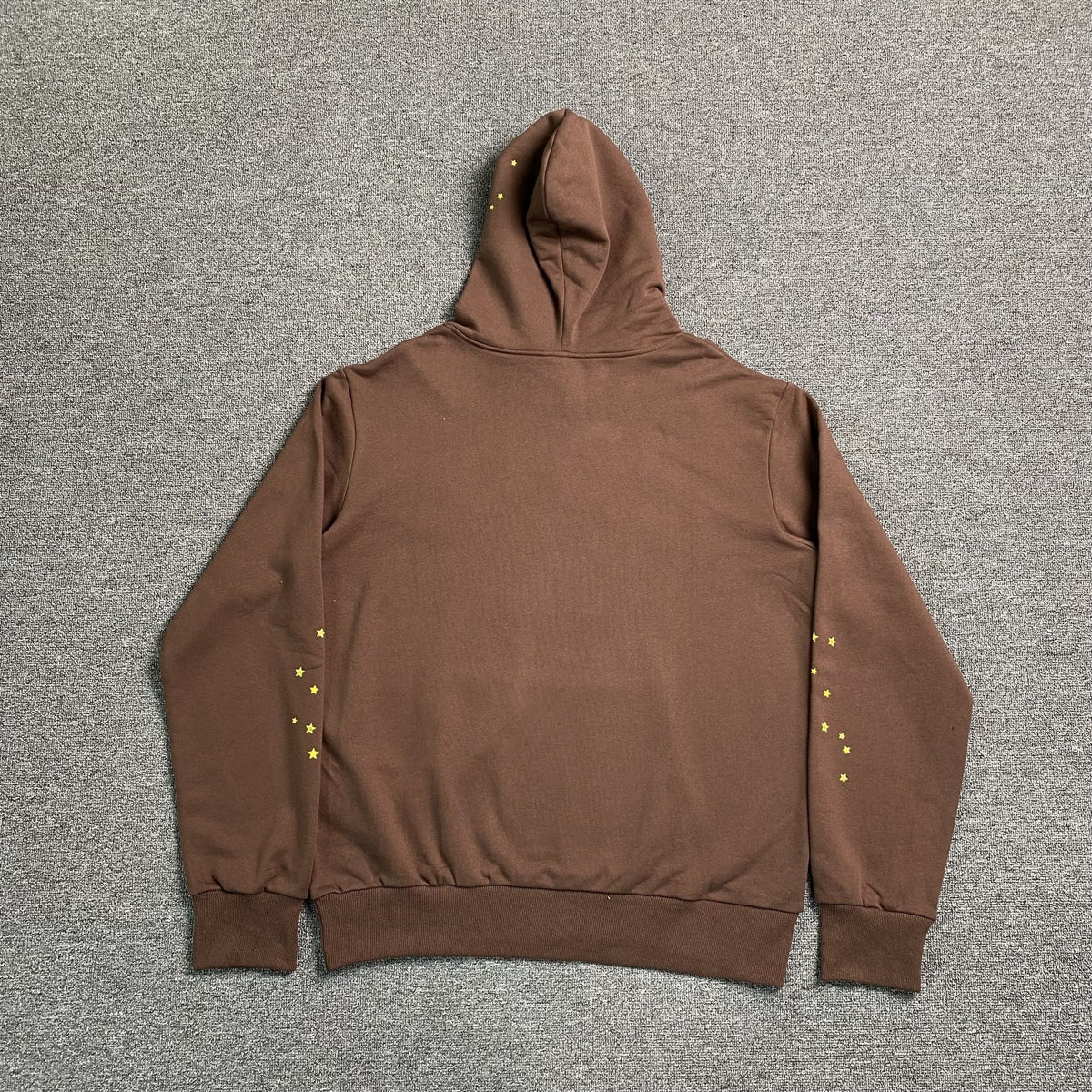 SP5DER WEB HOODIE BROWN - netstar®