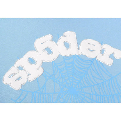 SP5DER WEB HOODIE SKY BLUE - netstar®